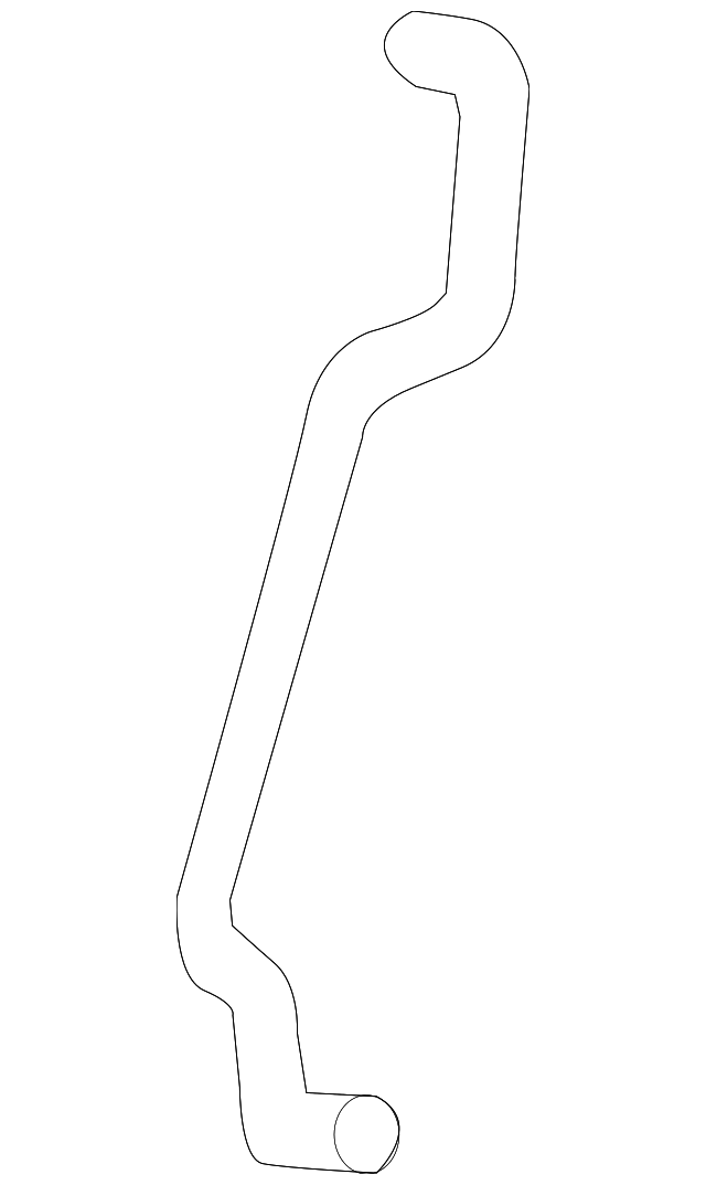 55359329AB Деталь LOCK ROD, LEFT