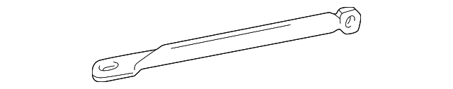 15596462 Деталь TRANS SUPPORT, RIGHT
