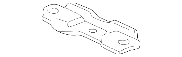15596583 Деталь MOTOR MOUNT BRACKET