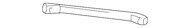 15596461 Деталь TRANS SUPPORT, LEFT