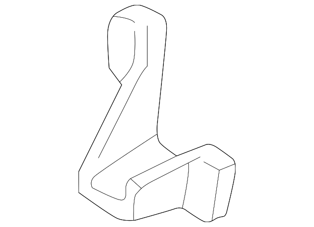 15596492 Деталь MOTOR MOUNT BRACKET, RIGHT