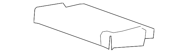 25864264 SEAT COVER