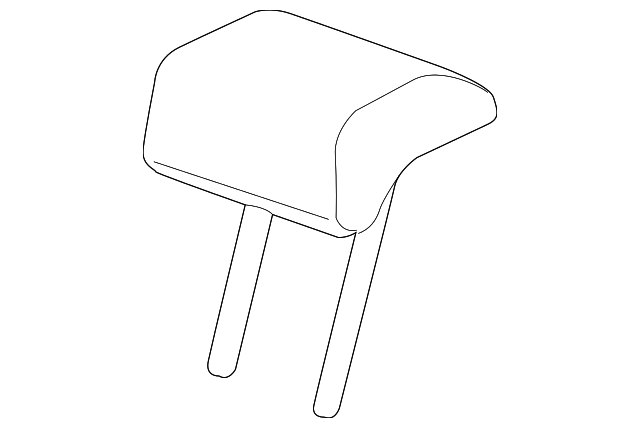 95224034 Деталь HEADREST, CENTER