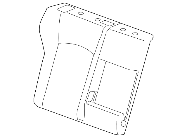 94542405 SEAT BACK COVER