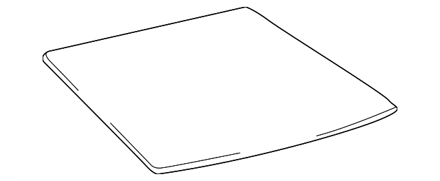 68131-20771 Деталь GLASS