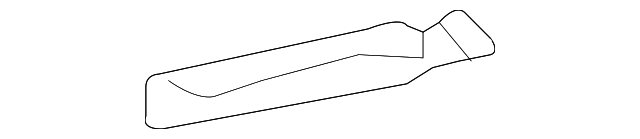 63148-AA010 Деталь REINF BRACKET, LEFT