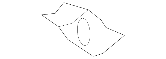 5125568AA Деталь STEERING COLUMN CLIP
