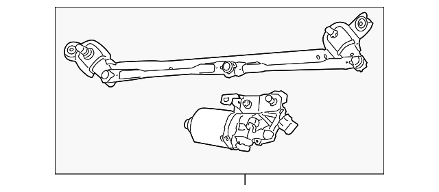 98100-1M000 MOTOR & LINKAGE