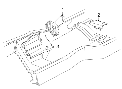 E-250 Econoline ENGINE & TRANS MOUNTING