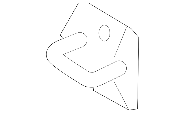 61264AG00A Деталь STRIKER, LEFT