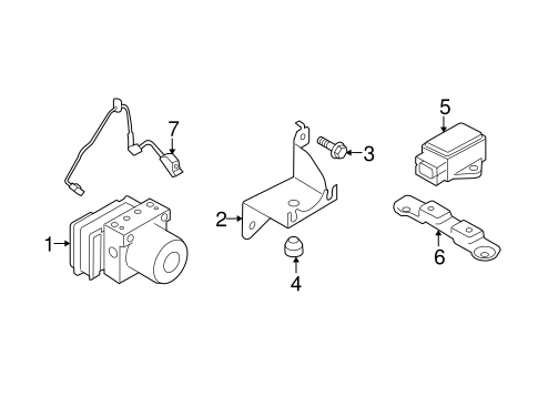 Sonata ABS COMPONENTS