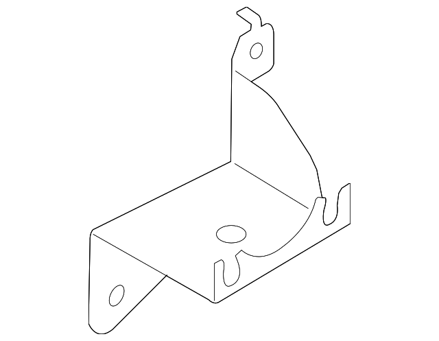58960-3K000 Деталь MOUNT BRACKET
