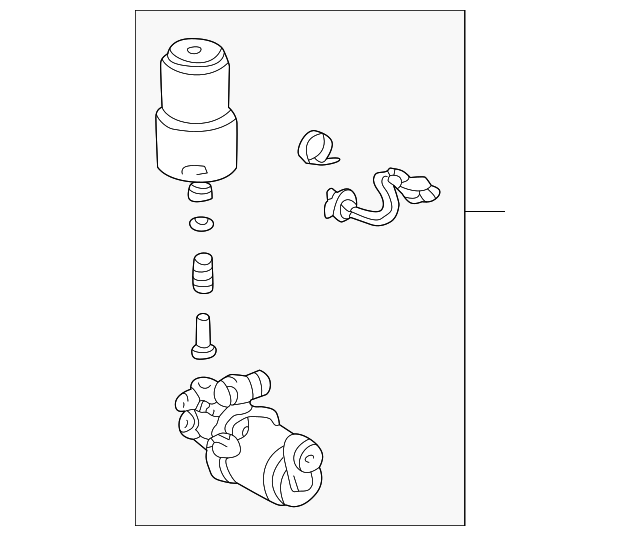 47070-60010 PUMP ASSY