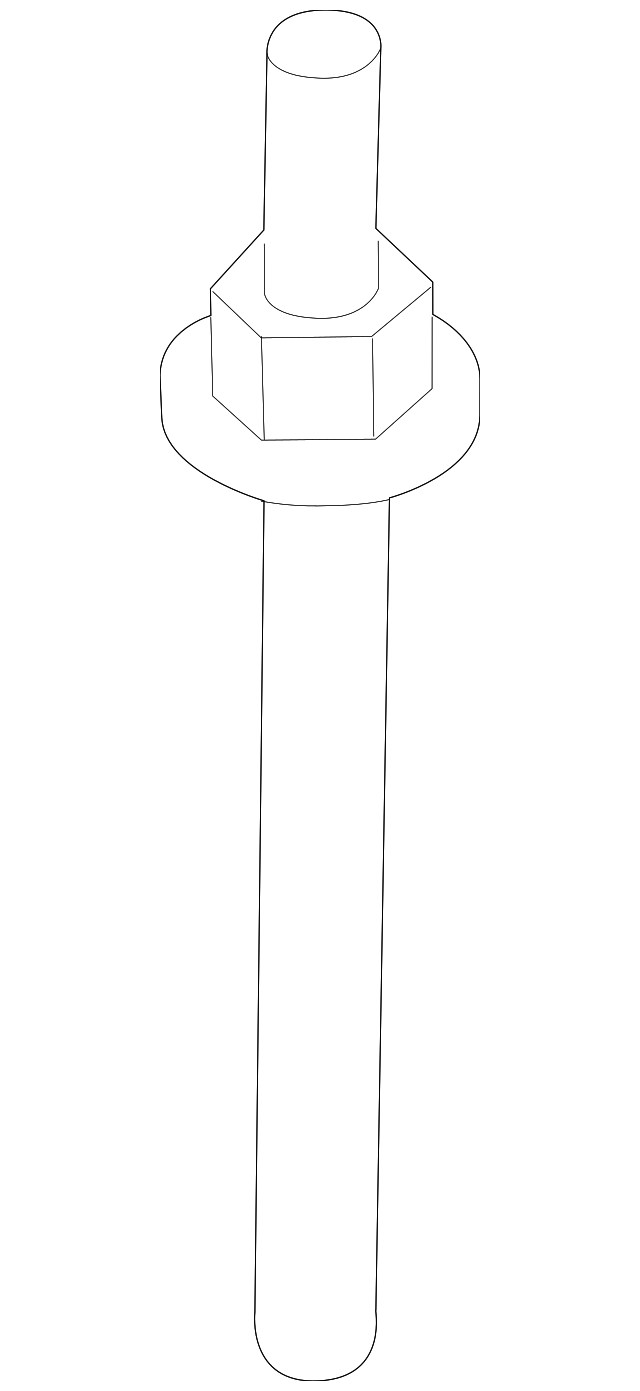 -W715638-S443 Деталь IGNITION COIL STUD