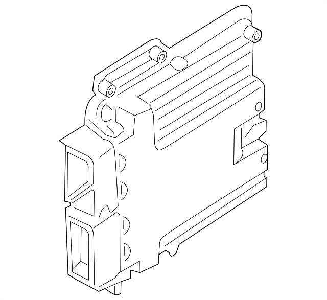 FB5Z-12A650-CANP Деталь PCM