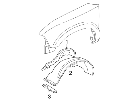 Blazer INNER COMPONENTS