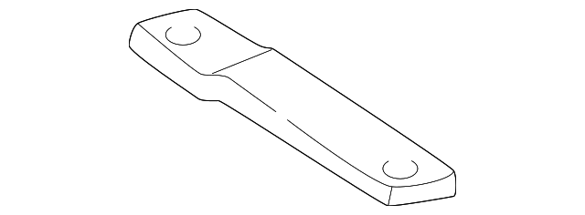 15685116 Деталь REINFORCEMENT, LEFT