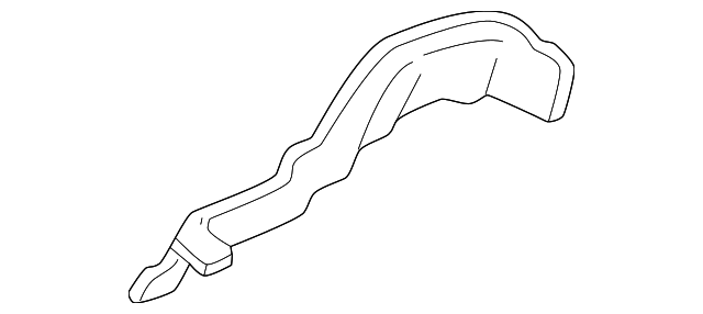 15679117 Деталь SPLASH SHIELD, LEFT