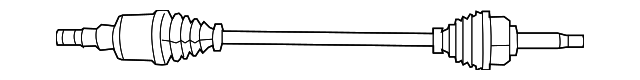 5085099AB AXLE ASSY