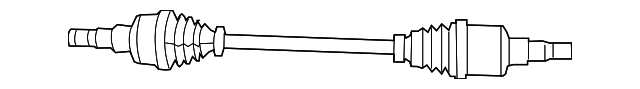 5085100AB AXLE ASSY