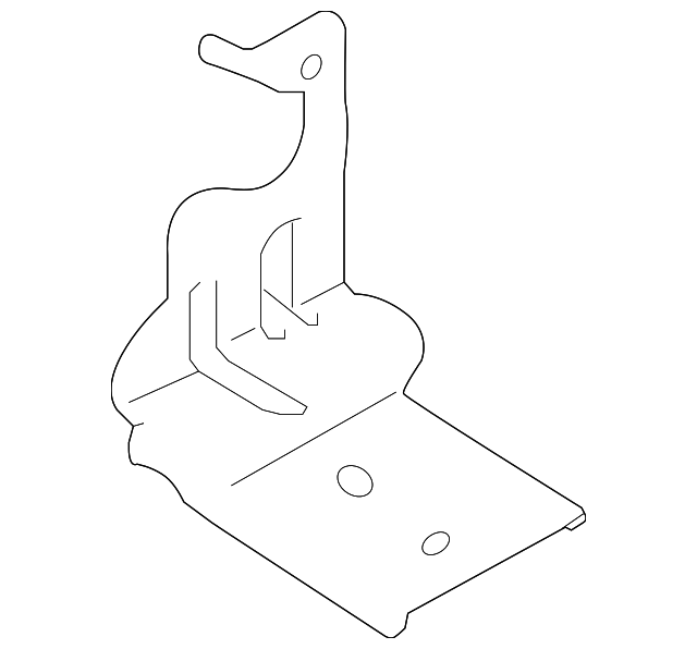 92192-2P500 Деталь SENSOR BRACKET