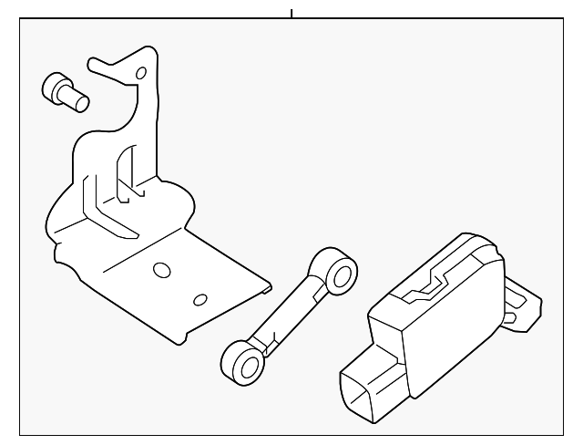 92190-2P600 Деталь SENSOR