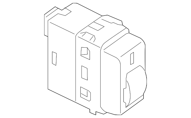 19316400 Деталь TRACT CTL SWITCH