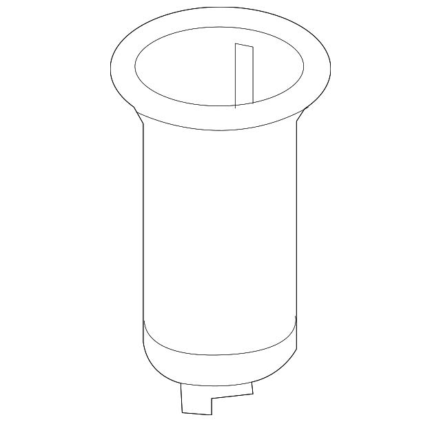 19317238 Деталь LIGHTER HOUSING