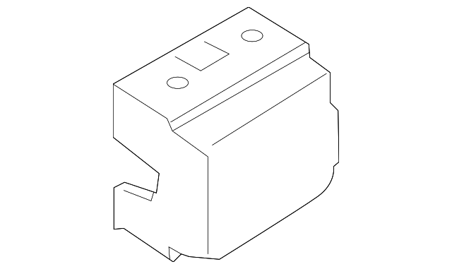 19317753 Деталь BLANK COVER