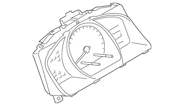 19317297 Деталь CLUSTER ASSY