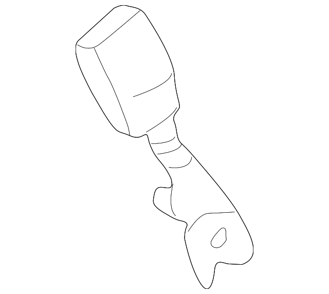 B25D-57-680-05 Деталь BUCKLE, RIGHT