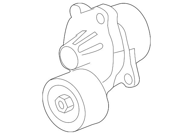 12623061 Деталь BELT TENSIONER