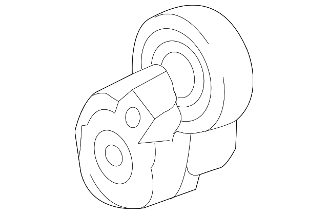 12623062 Деталь BELT TENSIONER