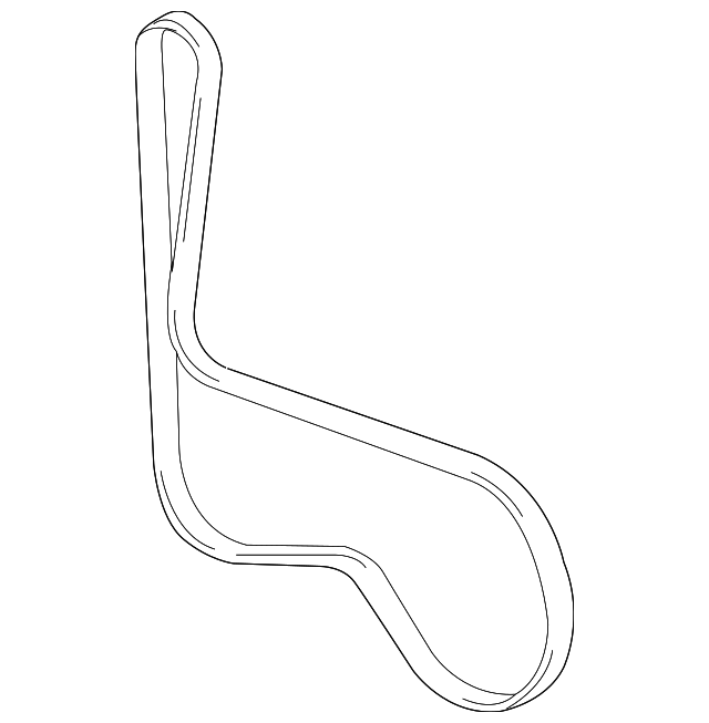 12627522 Деталь AC BELT