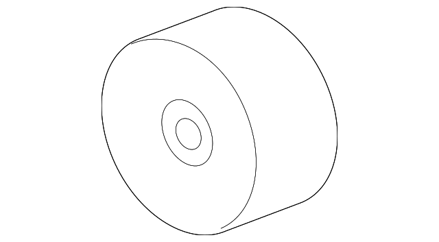 12598654 Деталь IDLER PULLEY