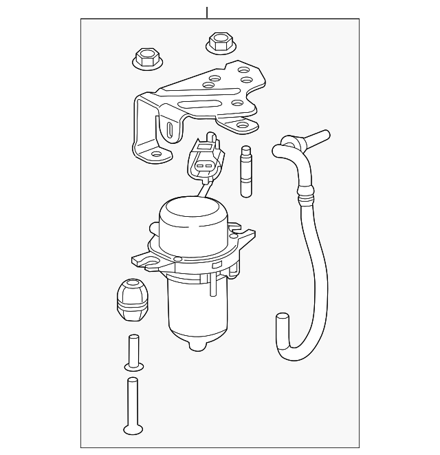 95073599 Деталь PUMP ASSY
