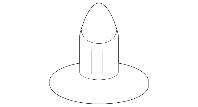 10363352 ROCKER MOLDING RETAINER, RIGHT