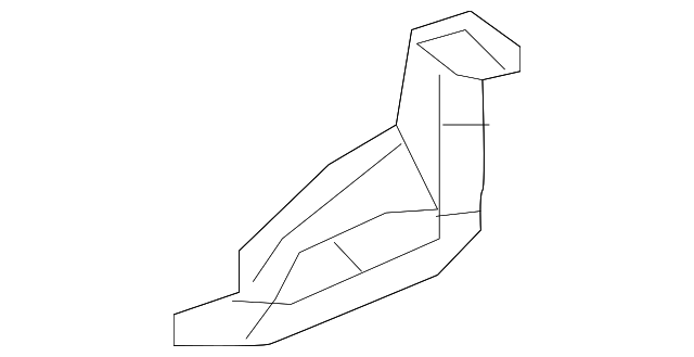 77114-48030 Деталь FUEL TANK MOUNT PLATE