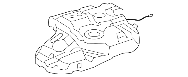 77001-0E051 Деталь FUEL TANK