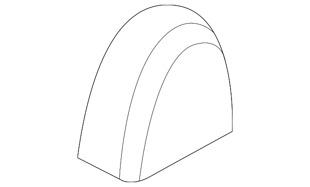 87844-2Y000 Деталь ANCHOR COVER, LEFT