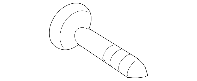 H260-88-107 Деталь SEAT BACK ASSY BOLT