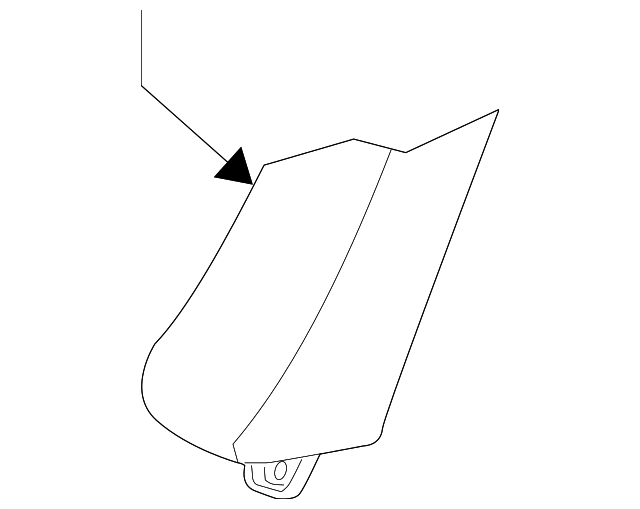 GP9A-88-501-02 Деталь END COVER