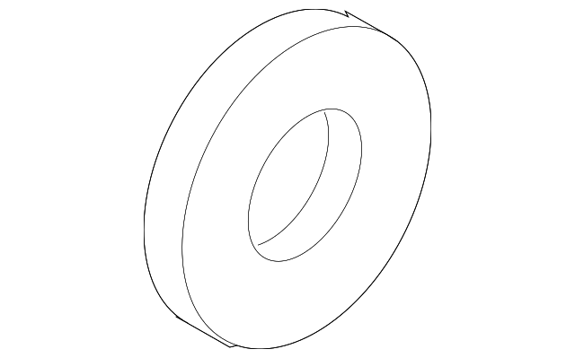 GP9A-88-3A7 Деталь SEAT BACK ASSY WASHER