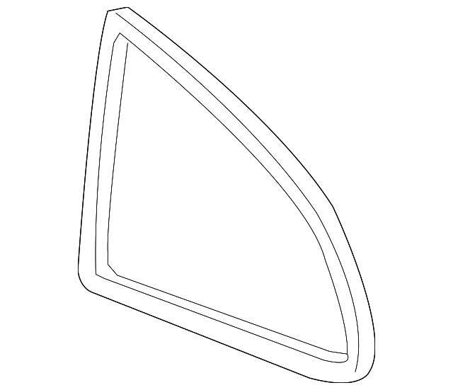 0K34A-50897 Деталь SPACER, LEFT