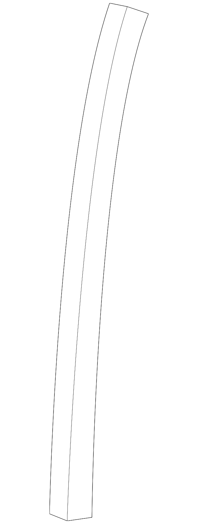 0K34A-50F10 Деталь MOLDING, RIGHT