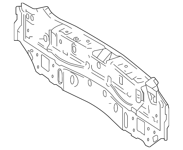 156-640-00-00 Деталь REAR BODY PANEL