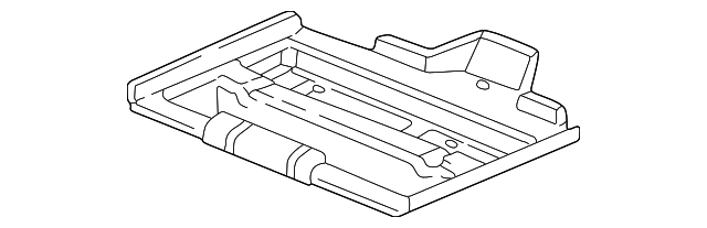 25628986 BATTERY TRAY