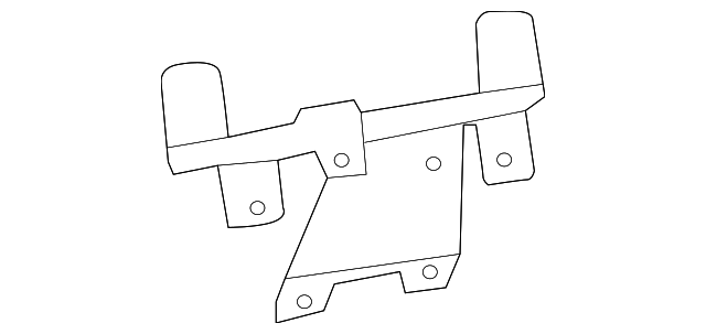 68172542AB Деталь RELAY PLATE