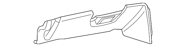 1WT39DX9AC Деталь LOWER COVER