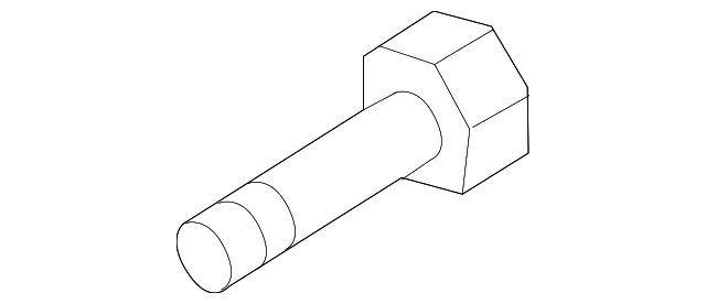9YA0-21-20E KNUCKLE BOLT, LEFT
